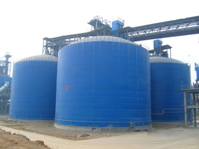 慈利水泥钢板库改造