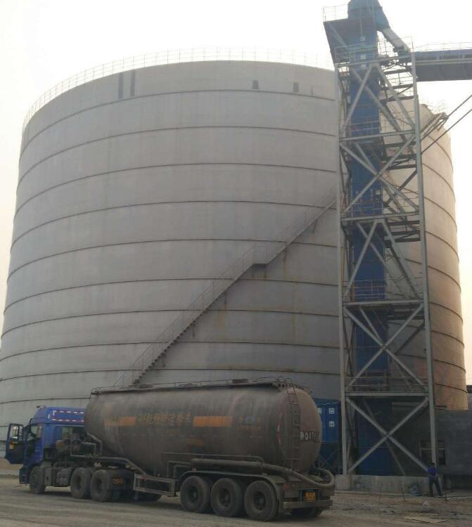 慈利5万吨钢板库