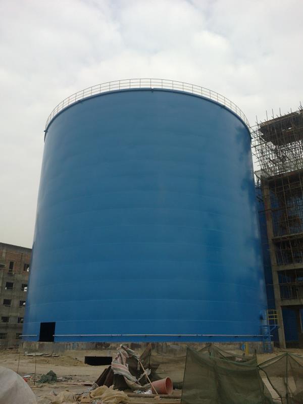 慈利1万吨大型钢板库