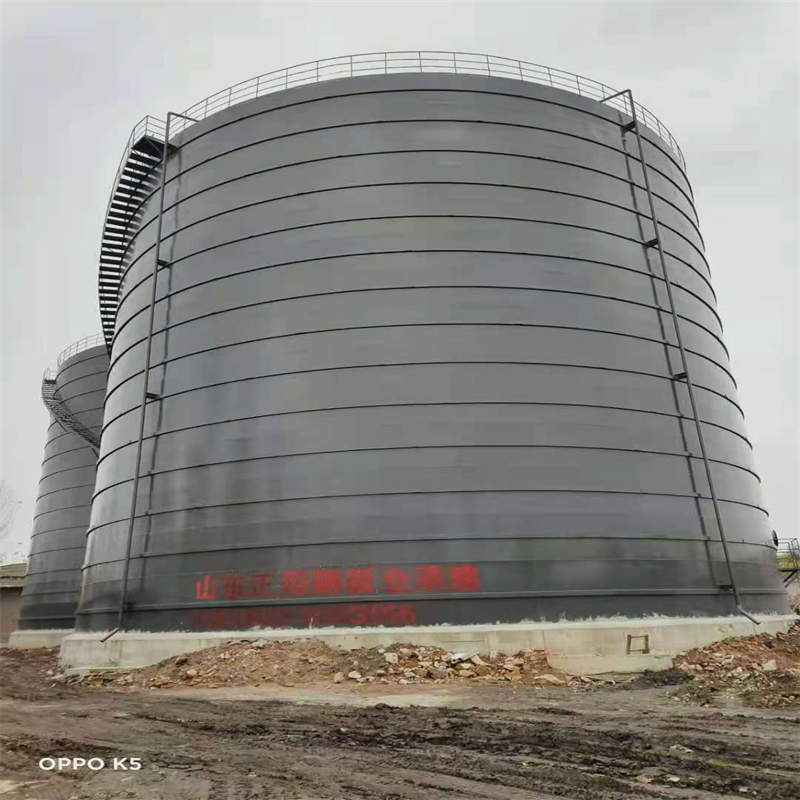 慈利3万吨大型钢板库