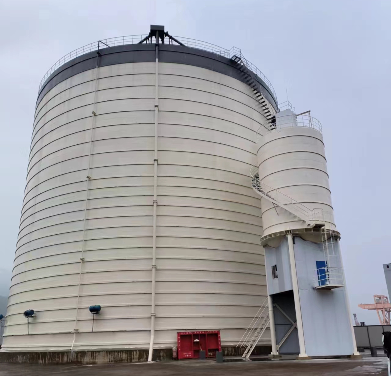 慈利10万吨水泥钢板库