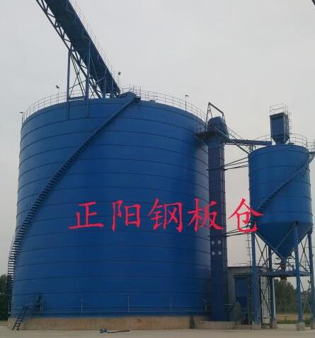 慈利大型矿粉钢板库