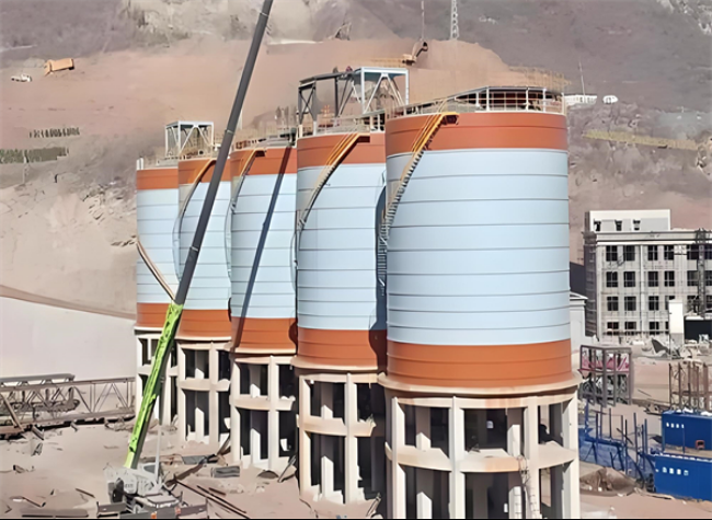 慈利高架钢板仓