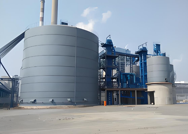 慈利1万吨钢板仓