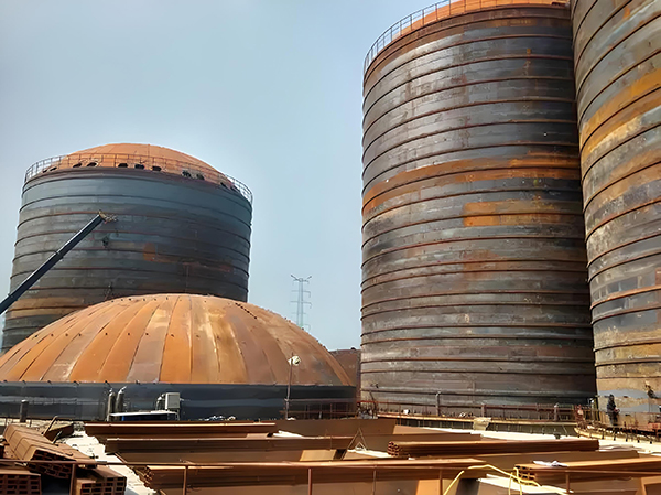 慈利焦粉钢板仓